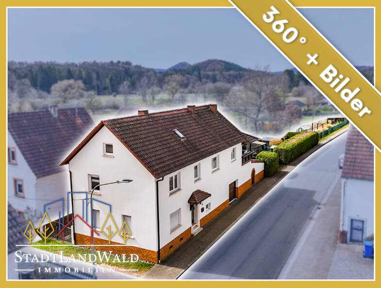 Einfamilienhaus zum Kauf 225.000 € 7 Zimmer 150 m² 870 m² Grundstück Bitscher Straße 16 Fischbach Fischbach bei Dahn 66996