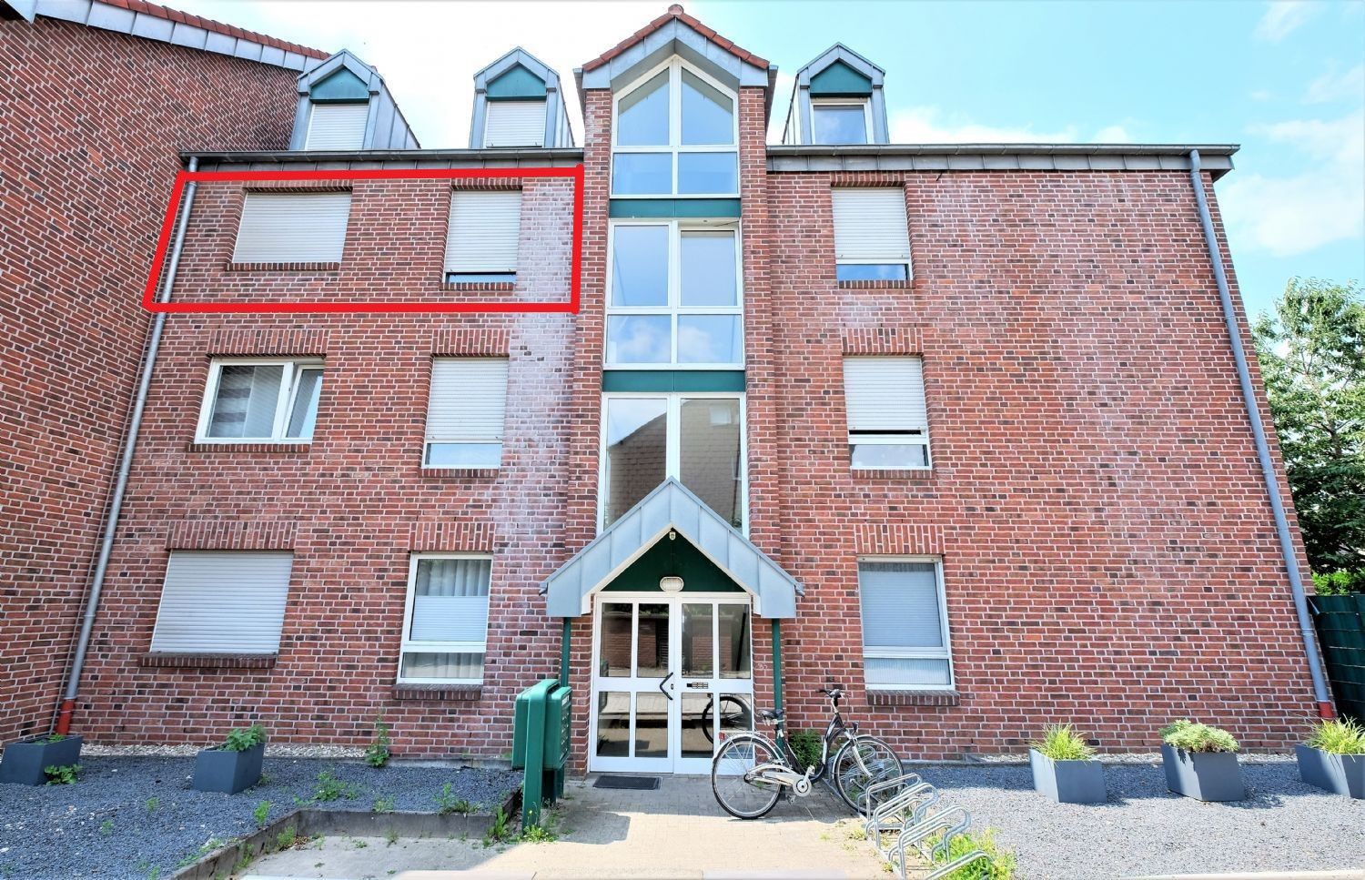 Wohnung zum Kauf 189.000 € 3 Zimmer 82,4 m²<br/>Wohnfläche 2.<br/>Geschoss Materborn Kleve 47533