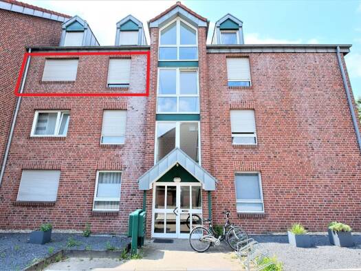 Wohnung zum Kauf 189.000 € 3 Zimmer 82,4 m² 2. Geschoss Kleve 47533