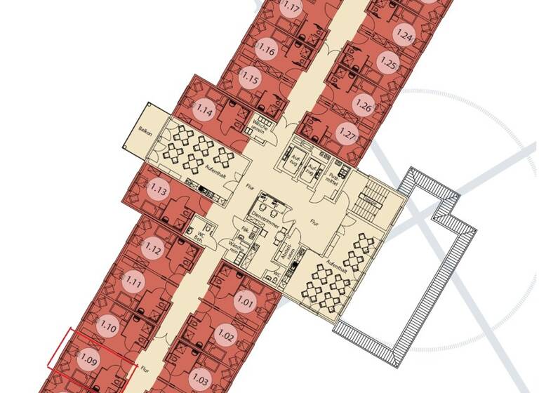 Wohnung zum Kauf 180.000 € 24,2 m² Brilon 59929