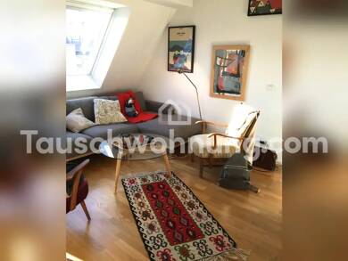 Wohnung zur Miete Tauschwohnung 1.000 € 2 Zimmer 60 m² Dachgeschoss, EG Hamburg 20459