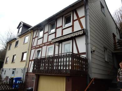 Haus zum Kauf 138.000 € 6 Zimmer 150 m² 517 m² Grundstück Hünefelder Strraße 3 Holzhausen Edermünde 34295
