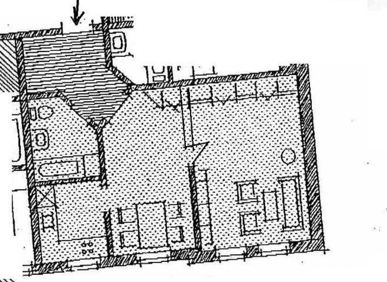 Wohnung zur Miete 400 € 1,5 Zimmer 56 m²<br/>Wohnfläche 1.<br/>Geschoss ab sofort<br/>Verfügbarkeit Schloßplatz 1 we 4 Schloßchemnitz 024 Chemnitz 09113