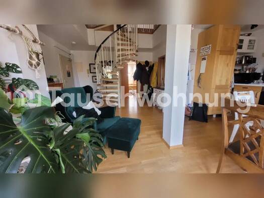 Wohnung zur Miete Tauschwohnung 800 € 3 Zimmer 80 m² 5. Geschoss Plagwitz Leipzig 04229