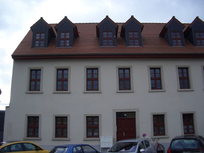 Wohnung zur Miete 400 € 2 Zimmer 59,4 m²<br/>Wohnfläche 1.<br/>Geschoss ab sofort<br/>Verfügbarkeit Leipzigerstr. 1 Bernburg Bernburg 06406