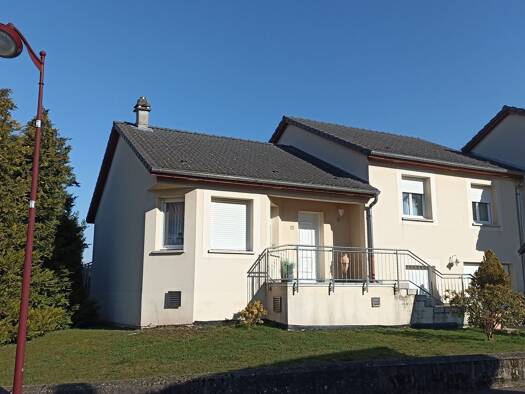 Doppelhaushälfte zum Kauf 229.000 € 4 Zimmer 100 m² 450 m² Grundstück Villing 57550