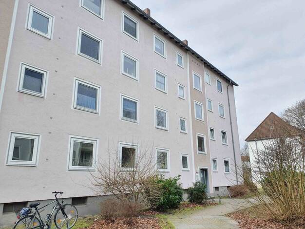 Wohnung zur Miete 575 € 2 Zimmer 54,8 m² 3. Geschoss frei ab 23.07.2025 Schefflerstr. 11 Bebelhof Braunschweig 38126