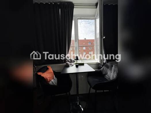 Wohnung zur Miete Tauschwohnung 176 € 1 Zimmer 18 m² 2. Geschoss Barmbek-Nord Nord 22307