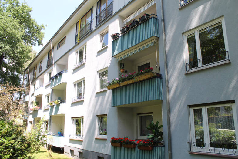 Wohnung zur Miete 550 € 2 Zimmer 49,4 m² frei ab sofort Süd Kassel 34121