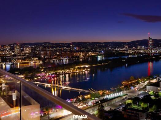Wohnung zur Miete 1.666 € 2 Zimmer 56 m² Wagramer Straße 2 Wien 1220