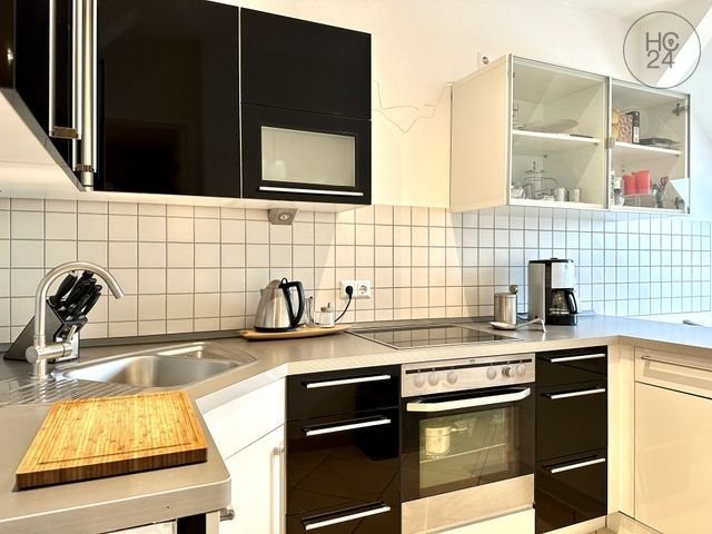 Wohnung zur Miete Wohnen auf Zeit 850 € 1 Zimmer 40 m²<br/>Wohnfläche 06.05.2025<br/>Verfügbarkeit Reudnitz-Thonberg Leipzig 04317