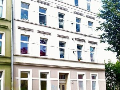 Wohnung zur Miete 415 € 2 Zimmer 46 m² Wismarsche Straße 288 Lewenberg Schwerin 19053