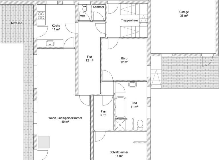 Mehrfamilienhaus zum Kauf provisionsfrei 1.390.000 € 9 Zimmer 260 m² 1.301 m² Grundstück Kranzhornstraße 8 Westerham Feldkirchen-Westerham 83620