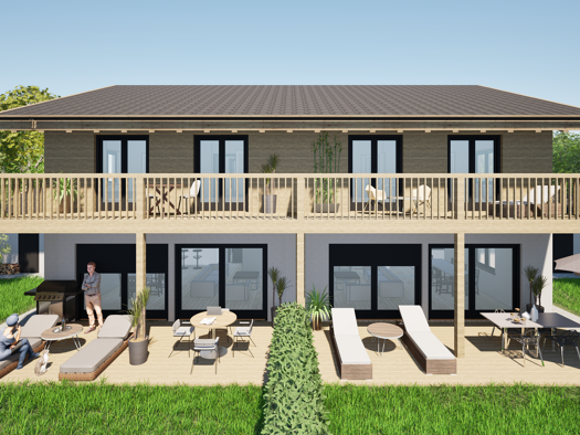 Doppelhaushälfte zum Kauf 768.890 € 4 Zimmer 130 m² 290 m² Grundstück Grassau 83224