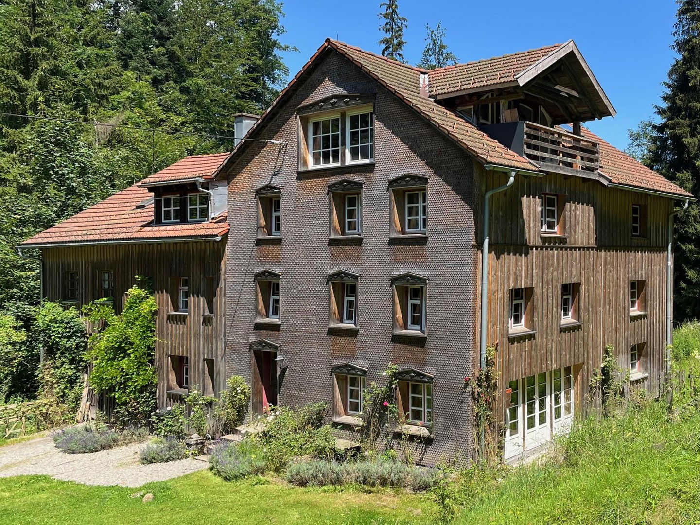 Bauernhaus zum Kauf provisionsfrei 1.450.000 € 16 Zimmer 440 m²<br/>Wohnfläche 990 m²<br/>Grundstück Simmerberg Weiler-Simmerberg 88171