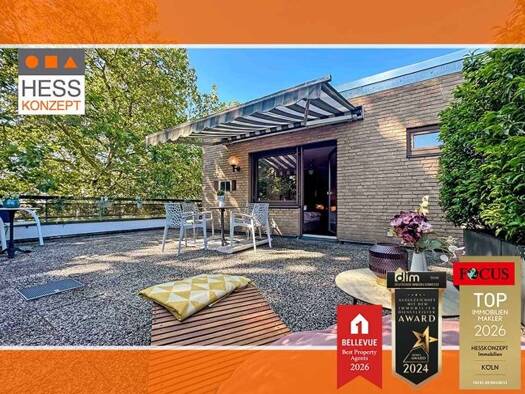 Penthouse zum Kauf 829.000 € 5 Zimmer 232,9 m² EG Braunsfeld Lindenthal 50935