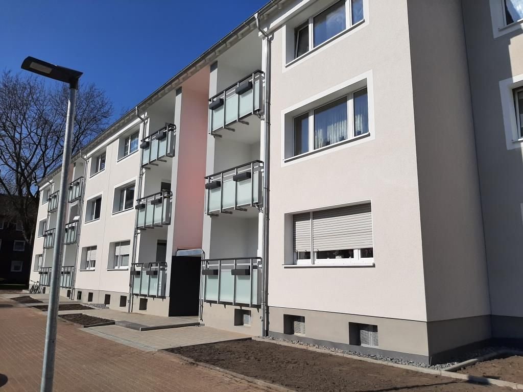 Wohnung zur Miete nur mit Wohnberechtigungsschein 452,51 € 3,5 Zimmer 75,2 m²<br/>Wohnfläche 2.<br/>Geschoss Kleine Kluckstraße 5 Alstaden - West Oberhausen 46049