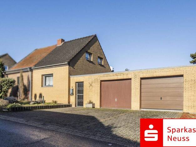 Doppelhaushälfte zum Kauf 449.000 € 5 Zimmer 120 m² 720 m² Grundstück Reuschenberg Neuss 41466