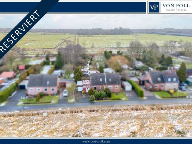 Doppelhaushälfte zum Kauf 119.000 € 5 Zimmer 96,2 m² 1.560 m² Grundstück Conrebbersweg Emden 26721