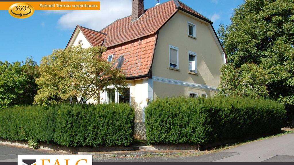 Einfamilienhaus zum Kauf 169.000 € 6 Zimmer 163,8 m² 803 m² Grundstück Bergheim Edertal 34549