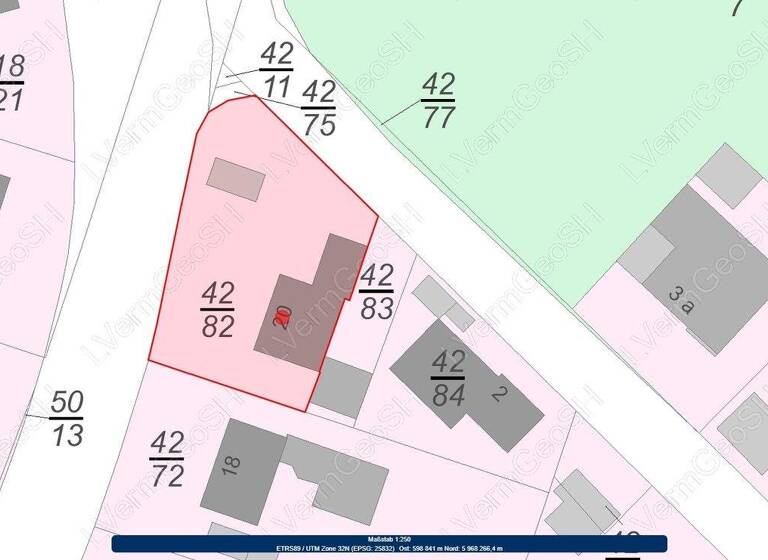 Grundstück zum Kauf 229.000 € 603 m² Grundstück Heidekamp 23858