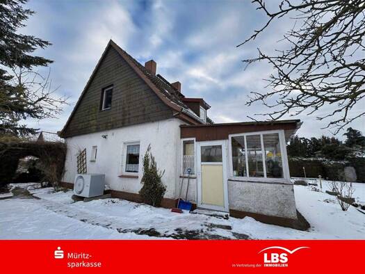 Einfamilienhaus zum Kauf provisionsfrei 195.000 € 4 Zimmer 92 m² 810 m² Grundstück Rechlin 17248