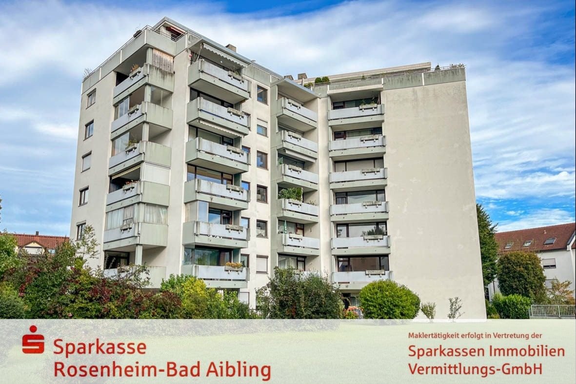 Wohnung zum Kauf 225.000 € 2 Zimmer 68,7 m²<br/>Wohnfläche 4.<br/>Geschoss Rosenheim 83026