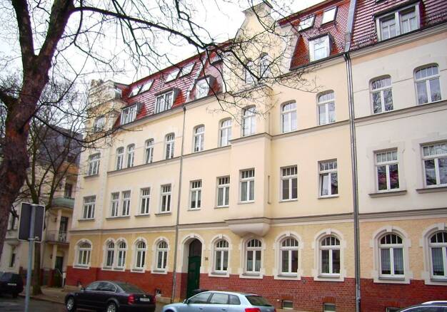 Wohnung zum Kauf 116.400 € 4 Zimmer 97,3 m² 3. Geschoss Lassallestraße 36 Nordvorstadt 155 Zwickau-Pölbitz 08058