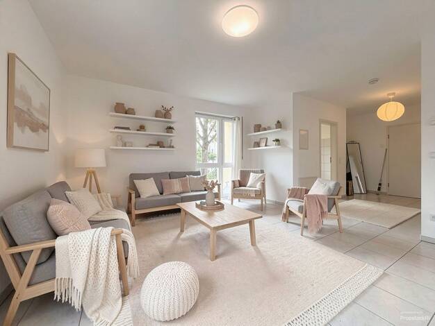 Wohnung zum Kauf 234.000 € 2 Zimmer 66 m² EG Roßdorf Roßdorf 64380
