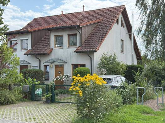 Doppelhaushälfte zum Kauf 298.800 € 4 Zimmer 104 m² 312 m² Grundstück Friedersdorf Heidesee 15754