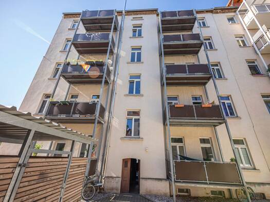 Wohnung zum Kauf provisionsfrei 340.315 € 4 Zimmer 111,9 m² 2. Geschoss Reudnitz-Thonberg Leipzig 04317