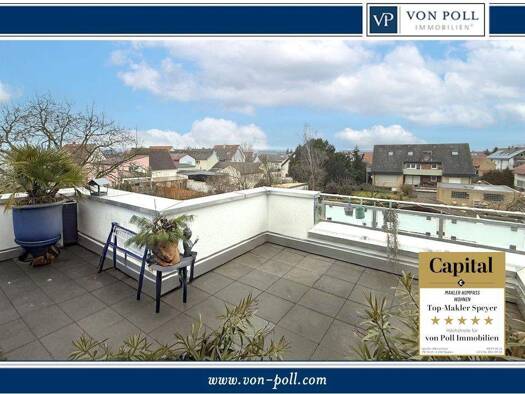 Wohnung zum Kauf 399.000 € 3,5 Zimmer 101,6 m² 2. Geschoss Mutterstadt 67112