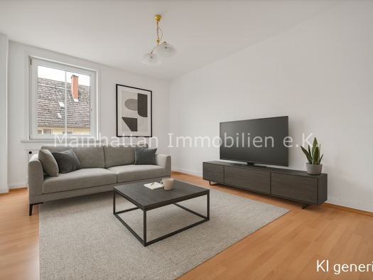 Wohnung zur Miete 750 € 2 Zimmer 54 m² 3. Geschoss Heddernheim Frankfurt am Main 60439