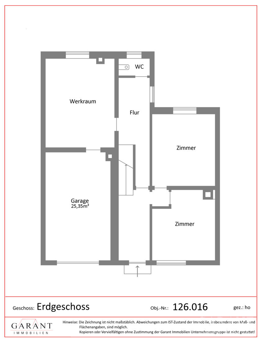 Reihenmittelhaus zum Kauf 355.000 € 5,5 Zimmer 120 m²<br/>Wohnfläche 1.228 m²<br/>Grundstück Grießen Klettgau 79771