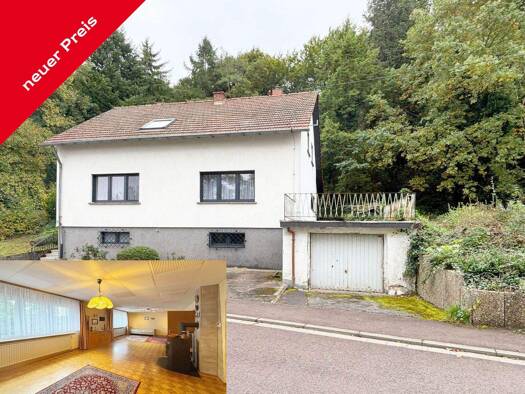 Einfamilienhaus zum Kauf 189.000 € 5 Zimmer 145 m² 817 m² Grundstück Ludweiler Völklingen 66333