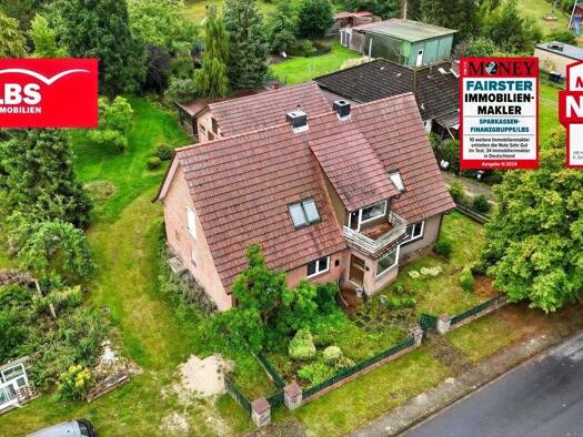 Einfamilienhaus zum Kauf 255.000 € 6 Zimmer 153,5 m² 2.000 m² Grundstück frei ab sofort Bargfeld Gerdau 29581