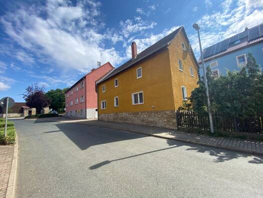 Einfamilienhaus zum Kauf 80.000 € 4 Zimmer 113 m² 154 m² Grundstück Wormstedt Saaleplatte 99518