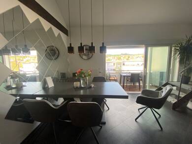 Wohnung zur Miete 1.030 € 3,5 Zimmer 73,2 m² Dachgeschoss, 3. Geschoss frei ab 01.11.2025 Tumringer Straße 297 Lörrach Lörrach 79539