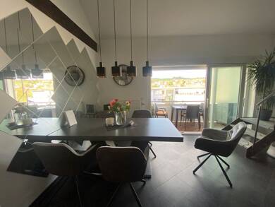 Wohnung zur Miete 1.030 € 3,5 Zimmer 73,2 m² Dachgeschoss, 3. Geschoss frei ab 01.11.2025 Tumringer Straße 297 Lörrach Lörrach 79539