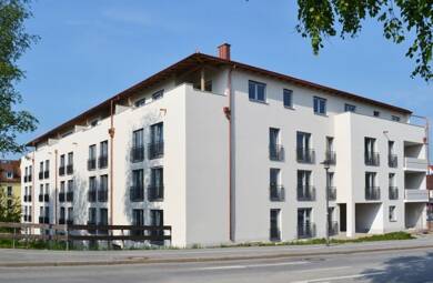 Studio zum Kauf als Kapitalanlage geeignet 96.000 € 1 Zimmer 22,9 m² Bahnhofstraße 47 Deggendorf Deggendorf 94469