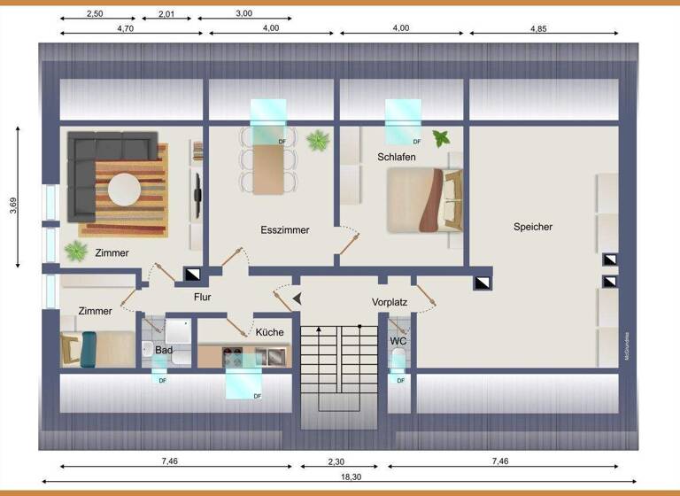 Wohnung zum Kauf 4 Zimmer 101,9 m² Gengenbach 77723