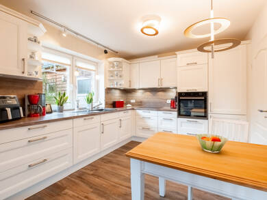 Doppelhaushälfte zum Kauf 399.000 € 5 Zimmer 129,1 m² 555 m² Grundstück Thandorf Thandorf 19217