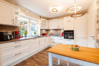 Doppelhaushälfte zum Kauf 399.000 € 5 Zimmer 129,1 m² 555 m² Grundstück Thandorf Thandorf 19217