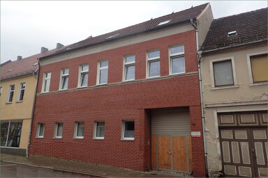 Mehrfamilienhaus zum Kauf 249.000 € 479 m² 412 m² Grundstück Brandenburger Straße 12 Genthin Genthin 39307