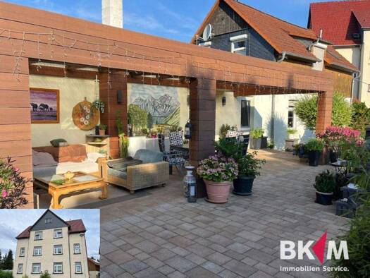 Einfamilienhaus zum Kauf 525.000 € 16 Zimmer 425 m² 1.667 m² Grundstück Waltershausen 99880