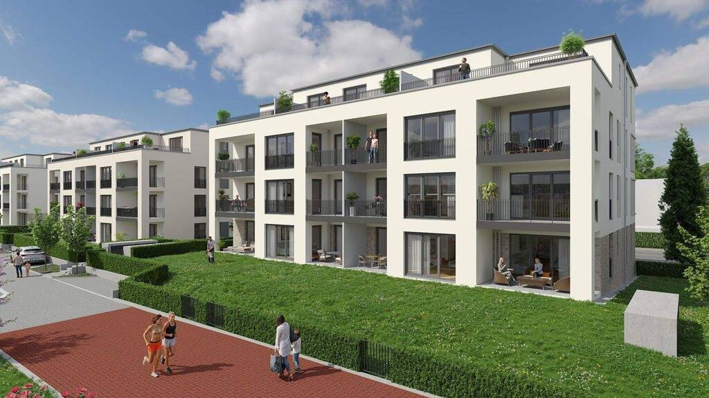 Wohnung zum Kauf - Erstbezug provisionsfrei 479.900 € 3 Zimmer 98,7 m² 3. Geschoss Adolf-Reichwein-Straße 15 Niederrodenbach Rodenbach 63517