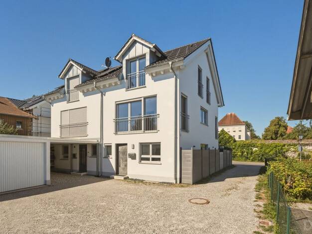 Doppelhaushälfte zum Kauf 690.000 € 5 Zimmer 147 m² 172 m² Grundstück frei ab sofort Polling Polling 82398
