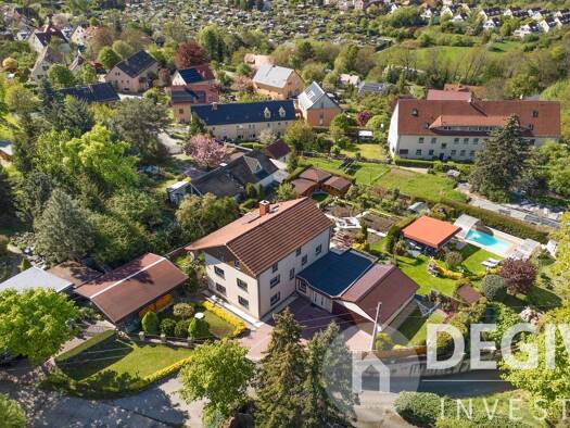 Einfamilienhaus zum Kauf 845.000 € 8 Zimmer 275 m² 1.690 m² Grundstück Kleinpestitz/Mockritz Dresden 01217