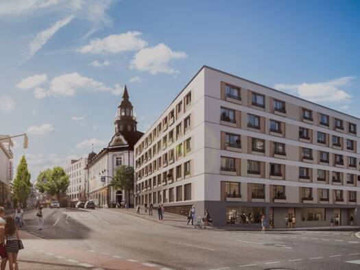Studio zur Miete 750 € 1 Zimmer 39 m² Geschoss 1/5 frei ab 15.11.2026 Bahnhofstraße 29 Kempten Kempten (Allgäu) 87435