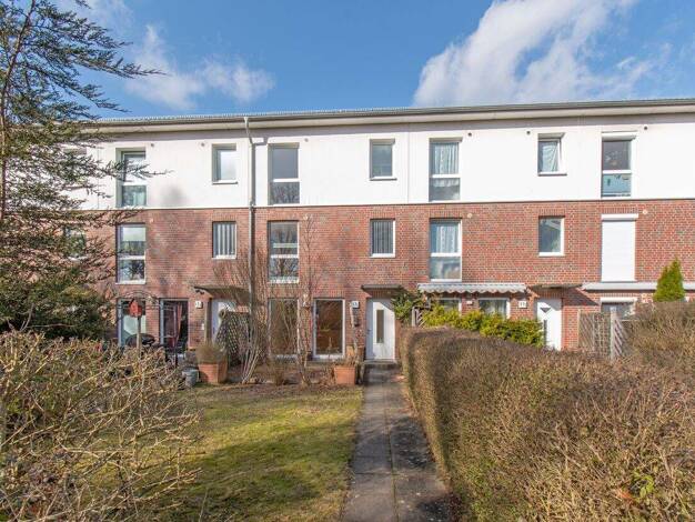 Reihenmittelhaus zum Kauf 445.000 € 3 Zimmer 103 m² 178 m² Grundstück Rahlstedt Hamburg 22145